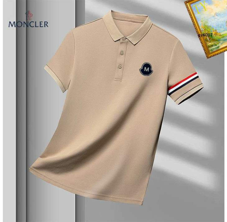 Picture of Moncler Polo Shirts Short _SKUMonclerM-3XL25tr3126183